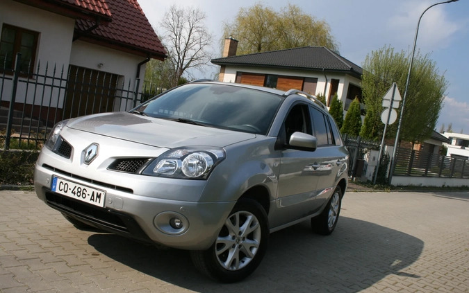 Renault Koleos cena 21500 przebieg: 190000, rok produkcji 2008 z Pruszków małe 562